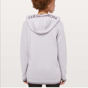 Lululemon soothe away hoodie with cashlu